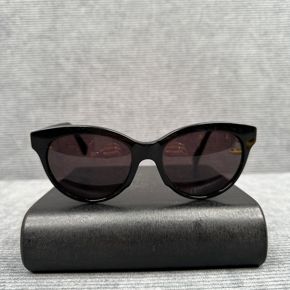 Warby Parker Piper Sunglasses Jet Black Cat Eye 54-18-140 Women's Eyewear